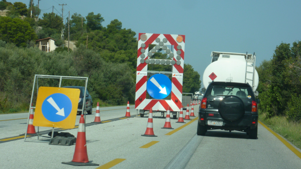 Πάτρα: Ρυθμίσεις, από 7 έως 10 Αυγούστου, στην Κορίνθου – Πατρών στον κόμβο Σελιανίτικων