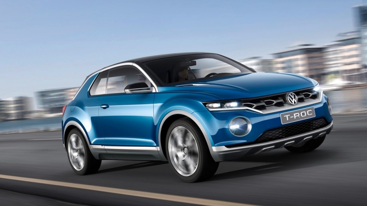 Μέσα στο μήνα η παρουσίαση του VW T-Roc