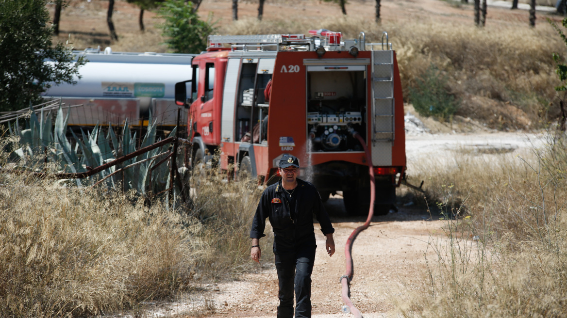 Συνελήφθη 24χρονος για 16 εμπρησμούς σε περιοχές της Αττικής