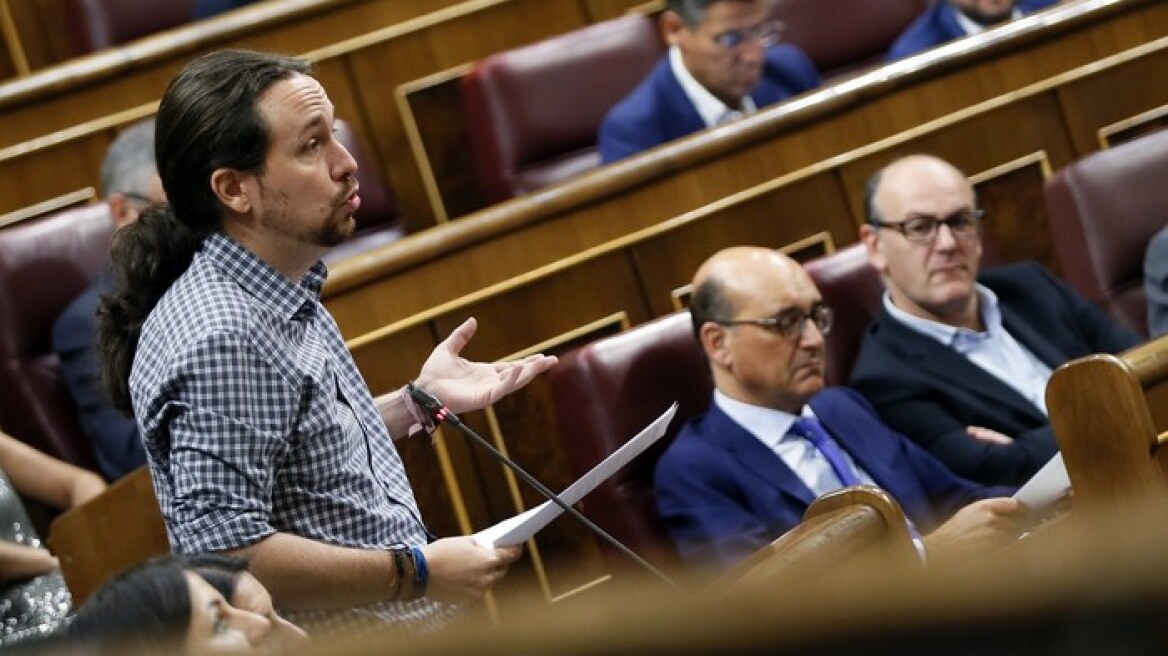 Ισπανία: Οι Podemos αύξησαν τα έσοδά τους κατά 412% μέσα στο 2016