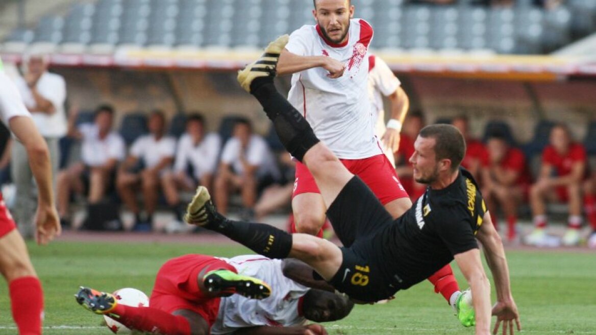 ΑΕΚ - Πλατανιάς 2-1