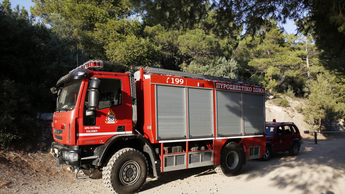 Πύρινα μέτωπα σε Αγρίνιο, Αρκαδία και Ζάκυνθο 