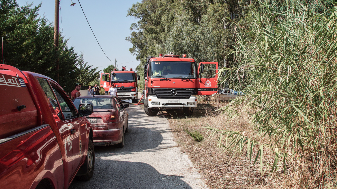 Καλύτερη η κατάσταση: Οριοθετημένες όσες πυρκαγιές είναι σε εξέλιξη