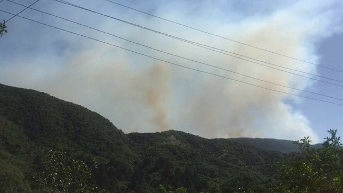 Νέα πύρινα μέτωπα στα μειονοτικά χωριά - Υποψίες για εμπρησμούς