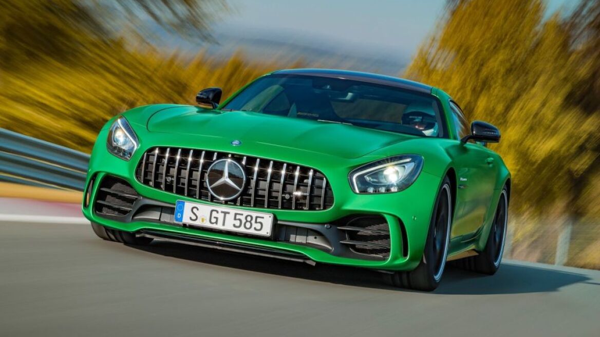 Video: H Mercedes-AMG GT R στην Πράσινη Κόλαση