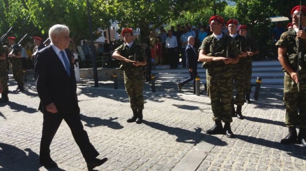 Παυλόπουλος από τα Ανώγεια: Η ελευθερία είναι υπαρξιακή αρχή των Ελλήνων