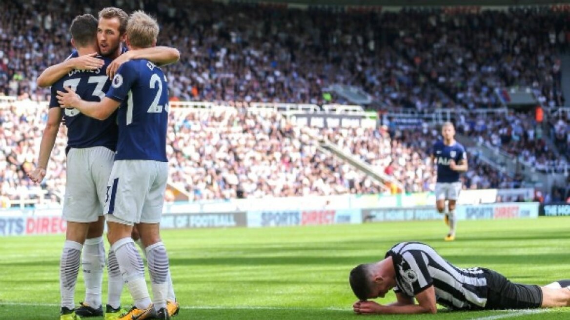 Premier League: «Πέρασε» με 2-0 η Τότεναμ από την έδρα της Νιούκαστλ