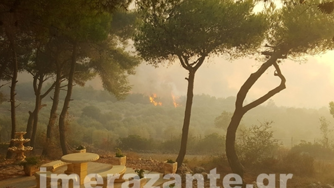 Ζάκυνθος: Όλοι μιλούν τώρα για εμπρησμό