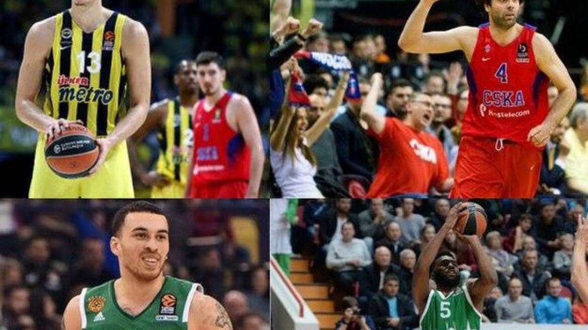  Ευρωλίγκα: Οι φευγάτοι για NBA-Κίνα