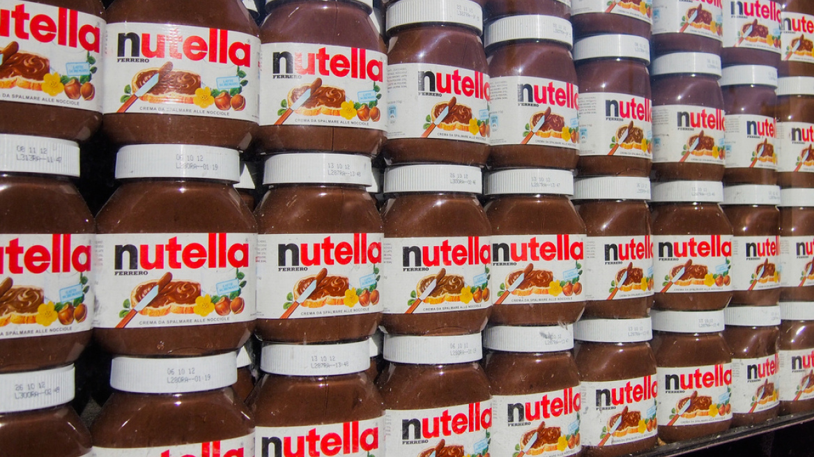 Γερμανία: Έκαναν «φτερά» 20 τόνοι Nutella και αυγών Kinder αξίας 50.000 ευρώ!