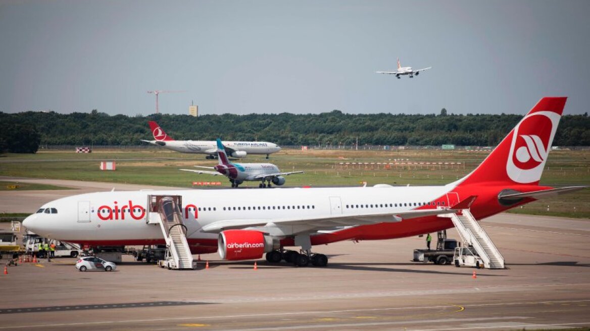 Αίτηση πτώχευσης κατέθεσε η Air Berlin