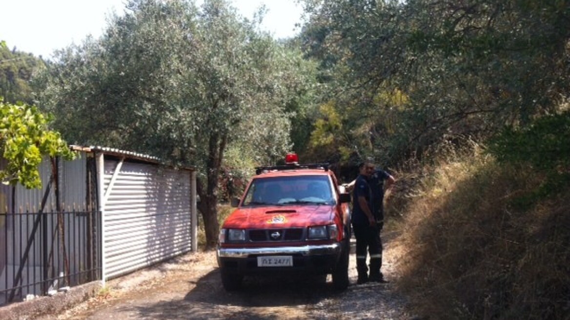 Σάμος: Είχαν φτιάξει εμπρηστικό μηχανισμό με «φιδάκι» και σπίρτα 