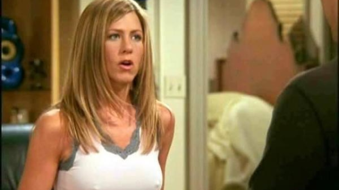 Πρωτοπόρος του «Free the nipple» η Jennifer Aniston   