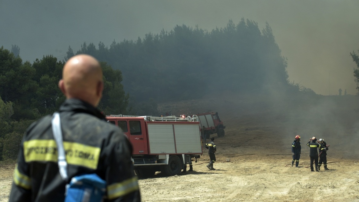 «Μου άρεσε να ανάβω τα καντήλια», λέει ο ύποπτος εμπρηστής της Πάρνηθας