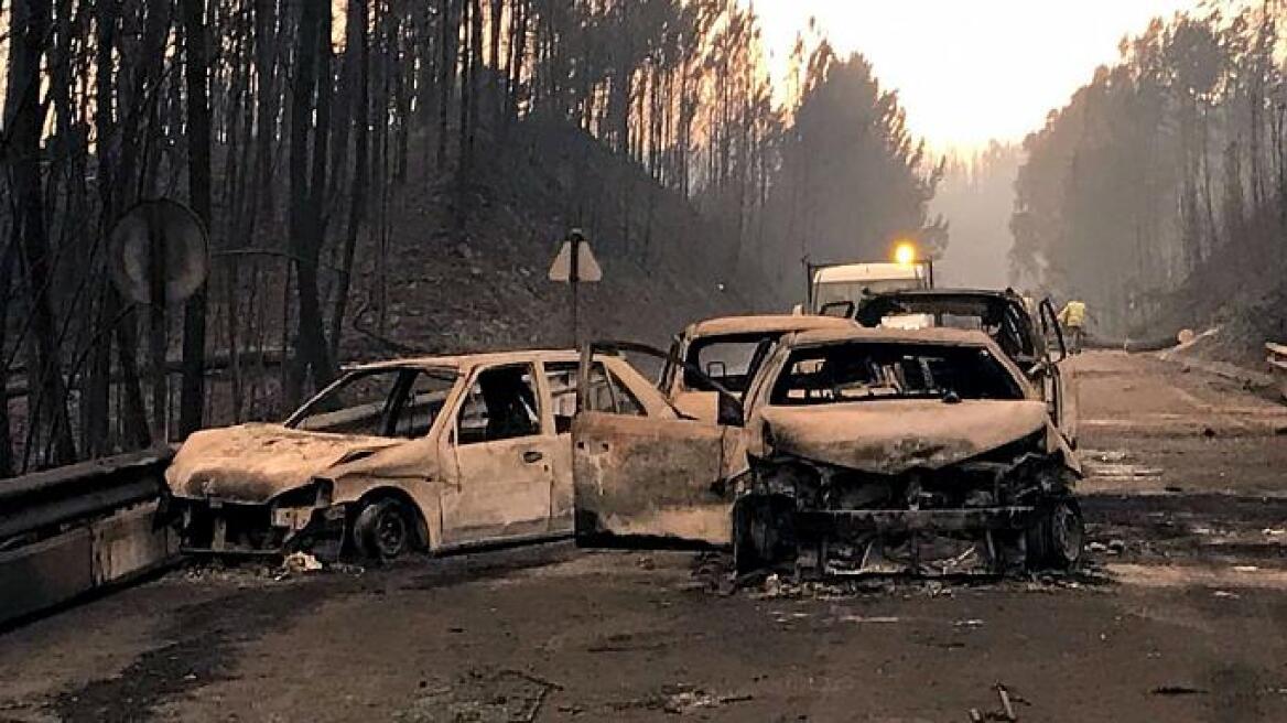 Πορτογαλία: 1,4 εκατ. στρέμματα έγιναν στάχτη από τις αρχές του έτους