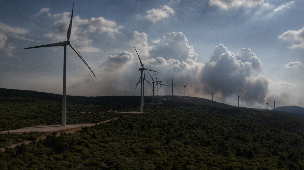 «ΣτΕ: «Παγώνει» η κατασκευή αιολικών πάρκων στην Κάρυστο της Εύβοιας