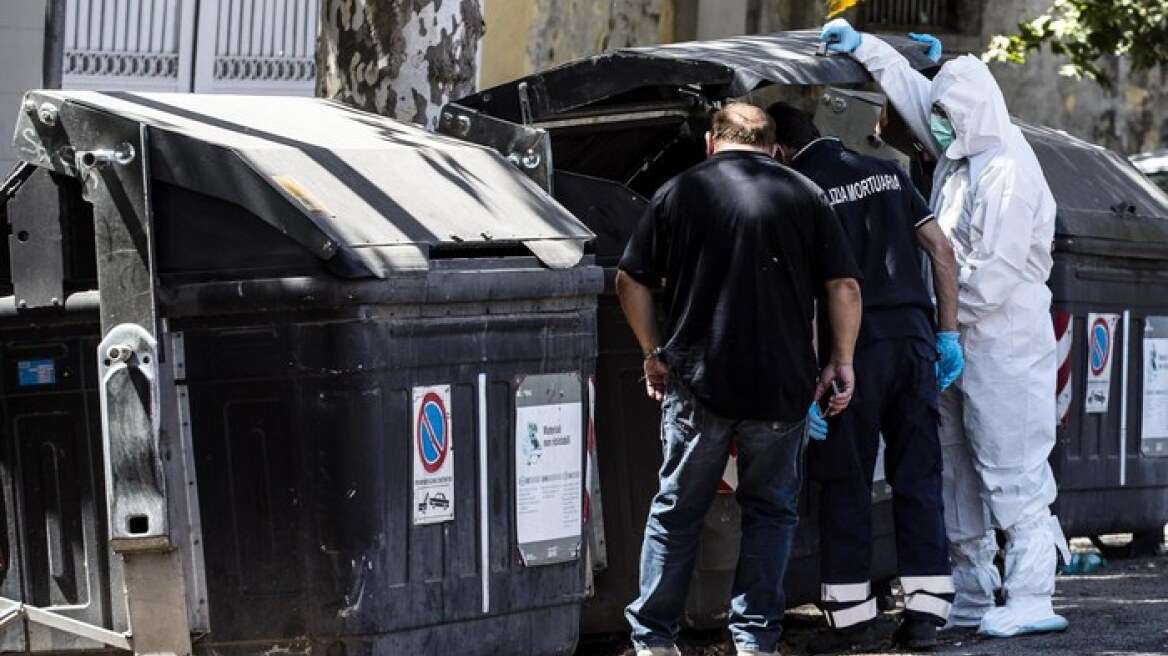 Φρικτή αδελφοκτονία στη Ρώμη: Τη διαμέλισε και πέταξε τις γάμπες της σε κάδο