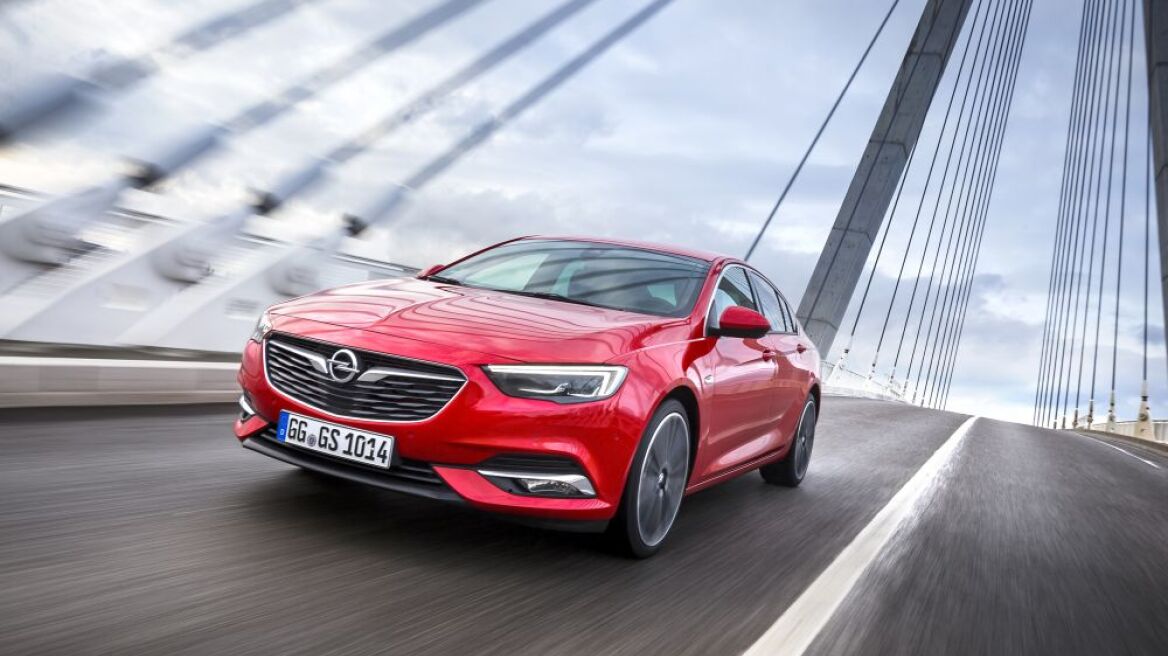 Ρεκόρ παραγγελιών για το Opel Insignia 