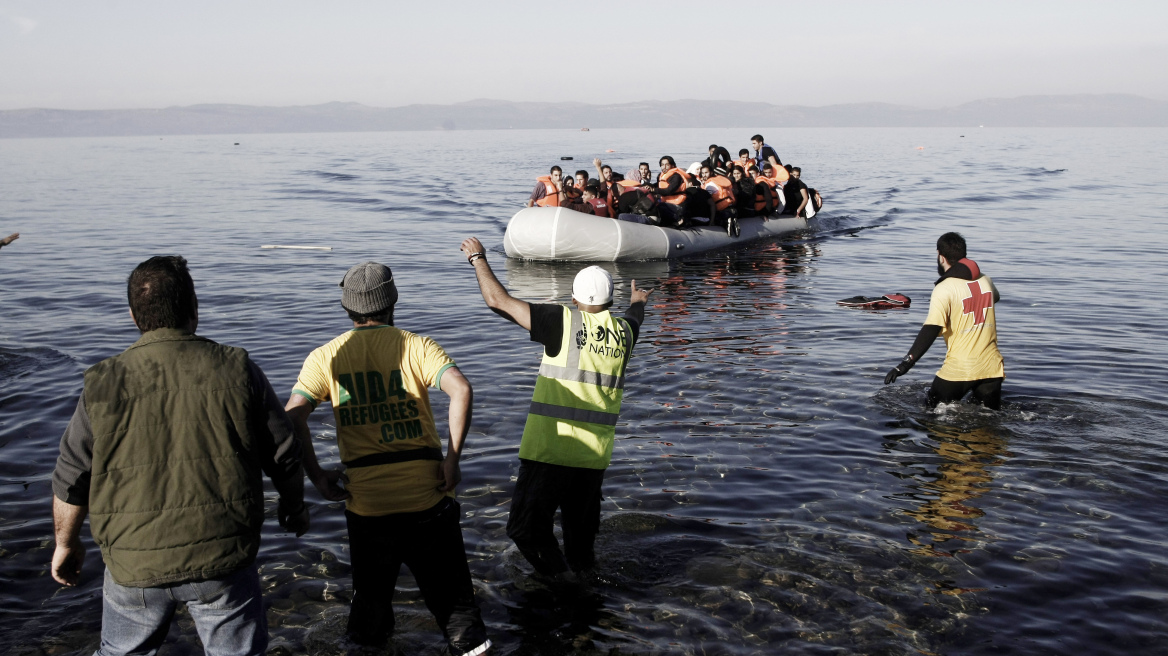 Στους 1.421 οι μετανάστες που πέρασαν στα νησιά του Β. Αιγαίου από τις αρχές του μήνα