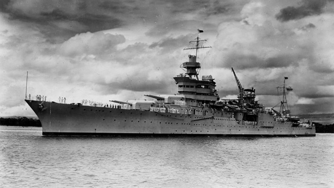 Στην «επιφάνεια» το USS Indianapolis, 72 χρόνια μετά τη βύθισή του