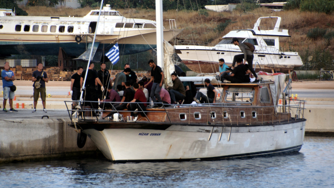 Βόρειο Αιγαίο: Άλλοι 600 μετανάστες το τελευταίο 24ωρο