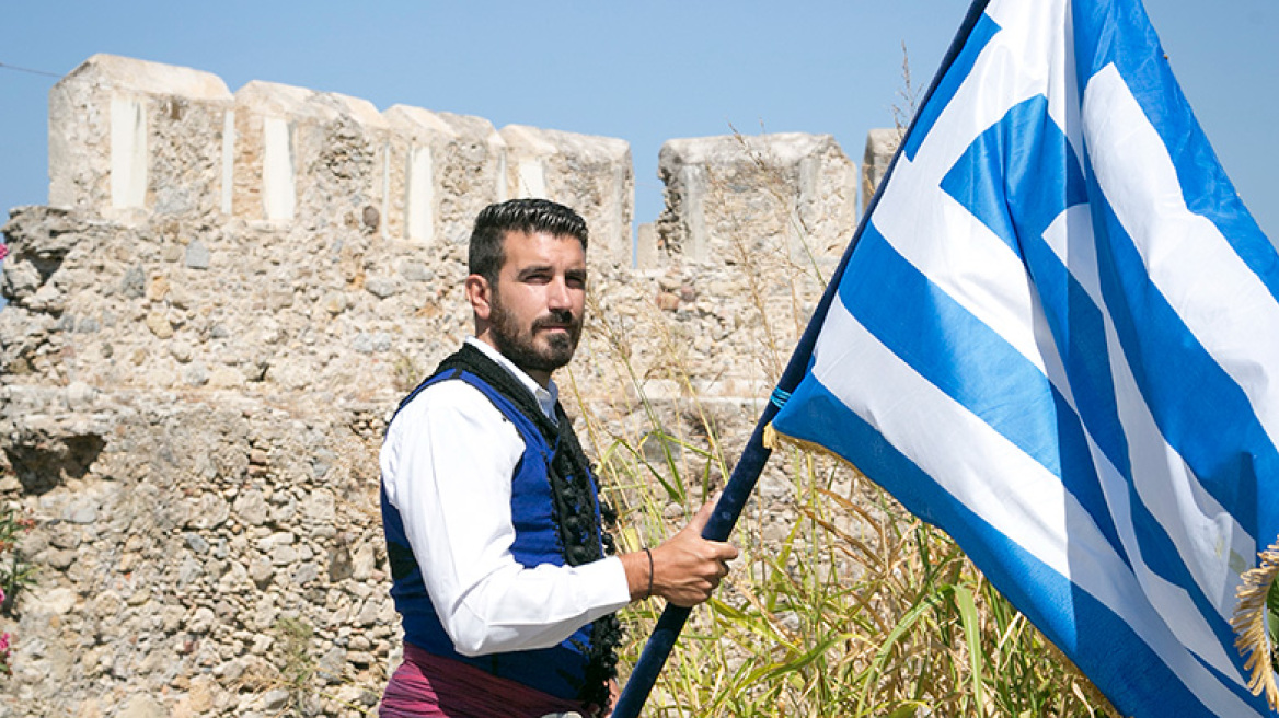 Ένας βρακοφόρος στην Κίσσαμο