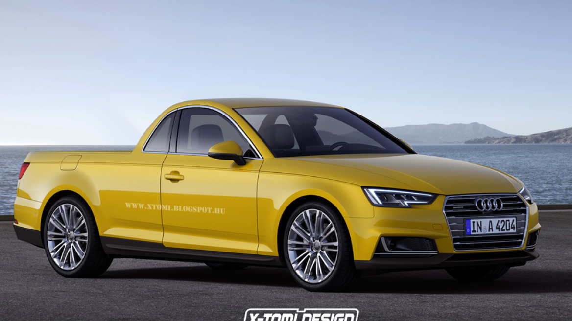 Θα θέλαμε ένα Audi A4 pick up; 