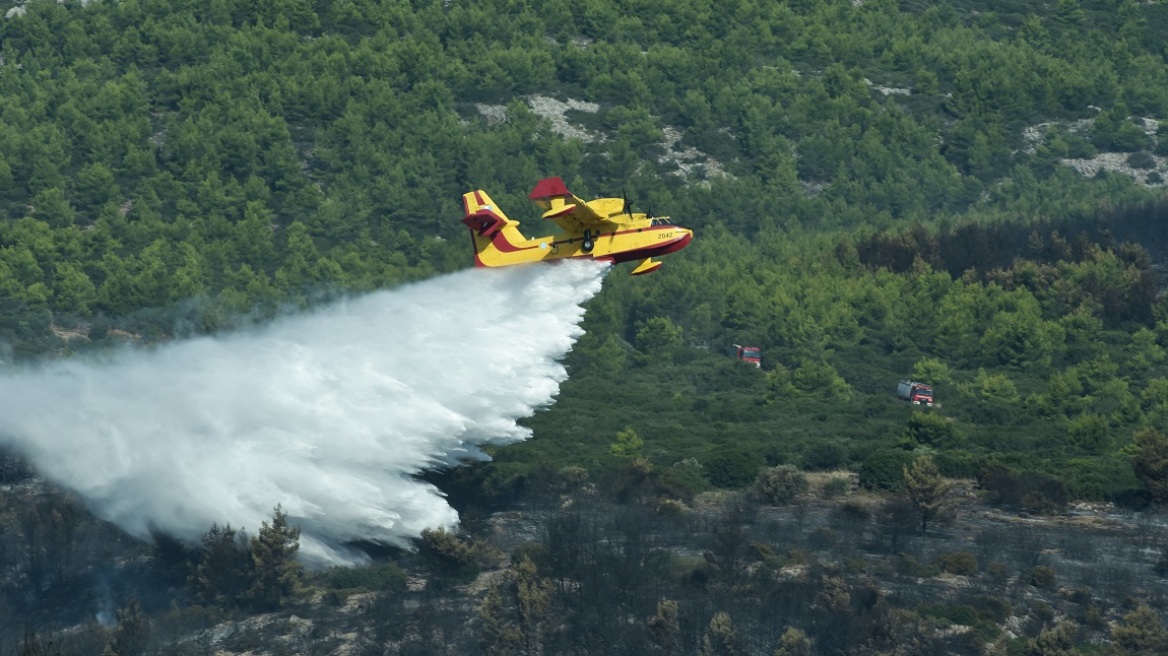 Πυρκαγιές σε Νέα Σαμψούντα και Πέτρα Πρέβεζας - Ζημιές σε εργοστάσιο ζυμαρικών