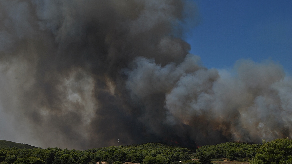 Παραμένει και σήμερα υψηλός ο κίνδυνος πυρκαγιάς