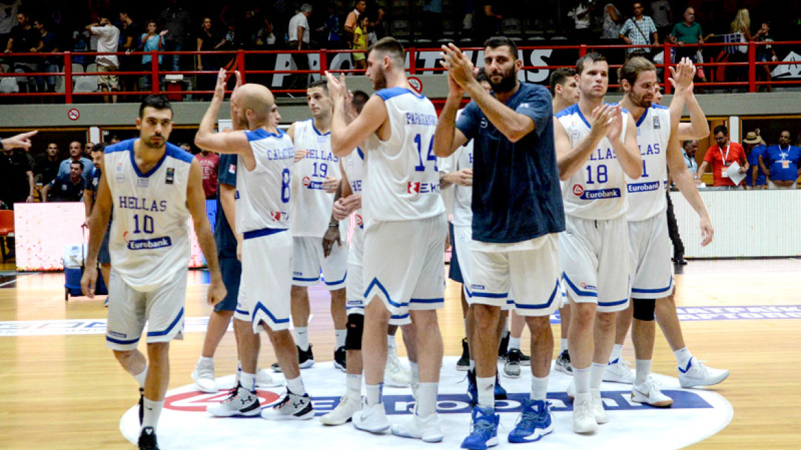 Eurobasket 2017: Στη σκιά της απουσίας Αντετοκούνμπο η Εθνική ψάχνει τη διάκριση