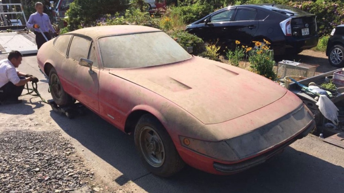 Ferrari Daytona...ετών 40!