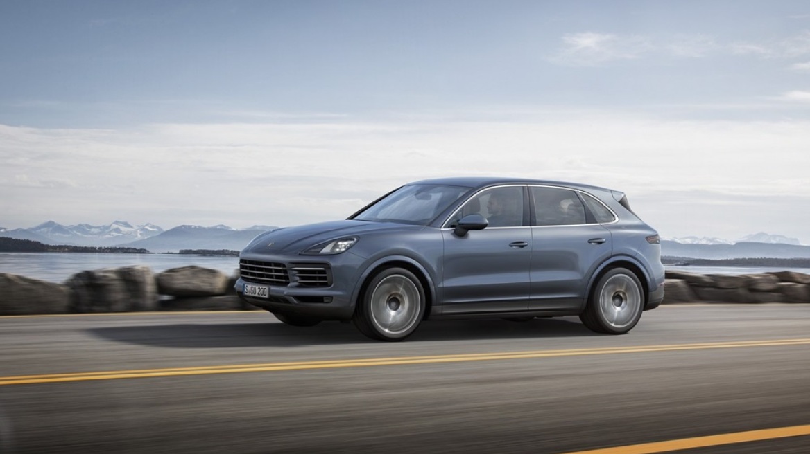 Αποκάλυψη για τη νέα Porsche Cayenne