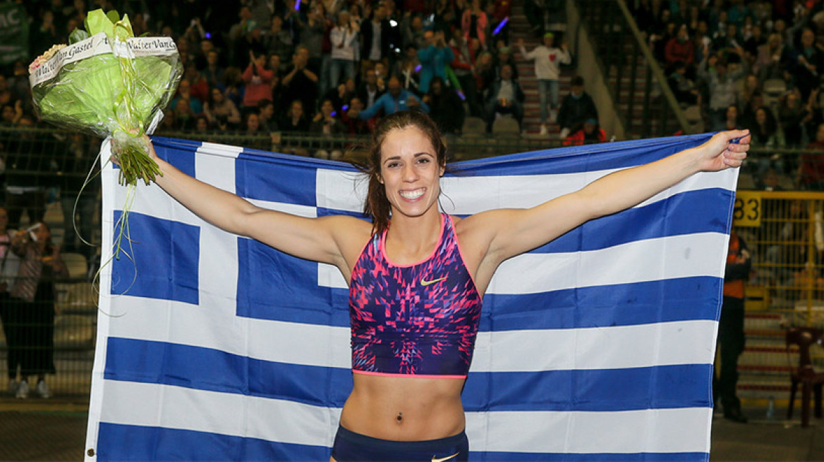 «Χρυσή» η Στεφανίδη και στο Diamond League