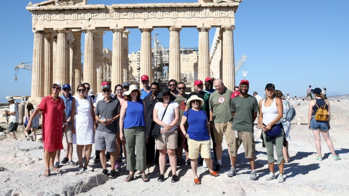 Ολυμπιακός-Χάρβαρντ: Γνωριμία με τον ελληνικό πολιτισμό