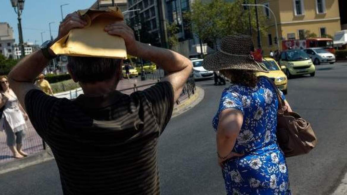 Καλλιάνος: Σκόνη, υγρασία, χαλάζι και 38άρια τη Δευτέρα 