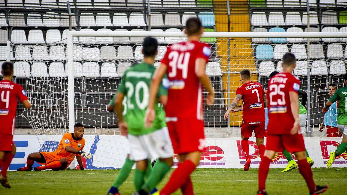 Λεβαδειακός-Πλατανιάς 1-1: Έσωσε τον βαθμό στο... 90'