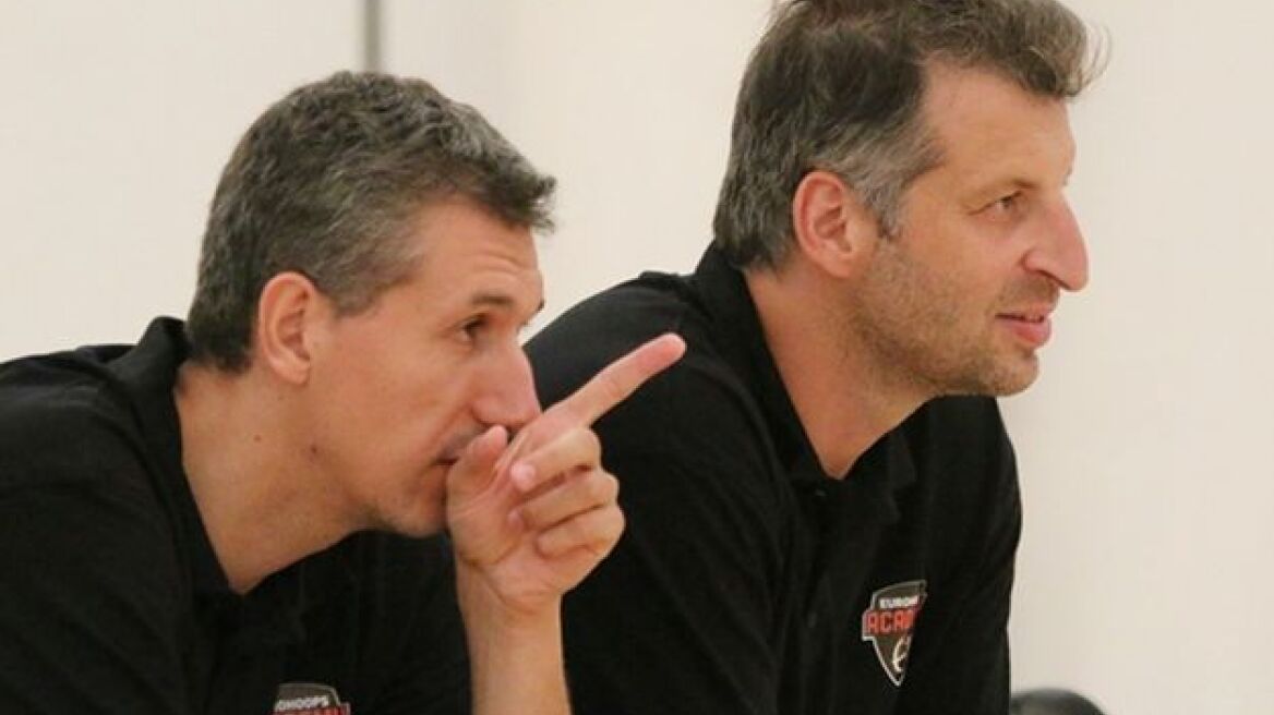 Eurohoops Academy: Ξεκινούν οι προπονήσεις, η φιλοσοφία Παπαλουκά-Διαμαντίδη (video) 