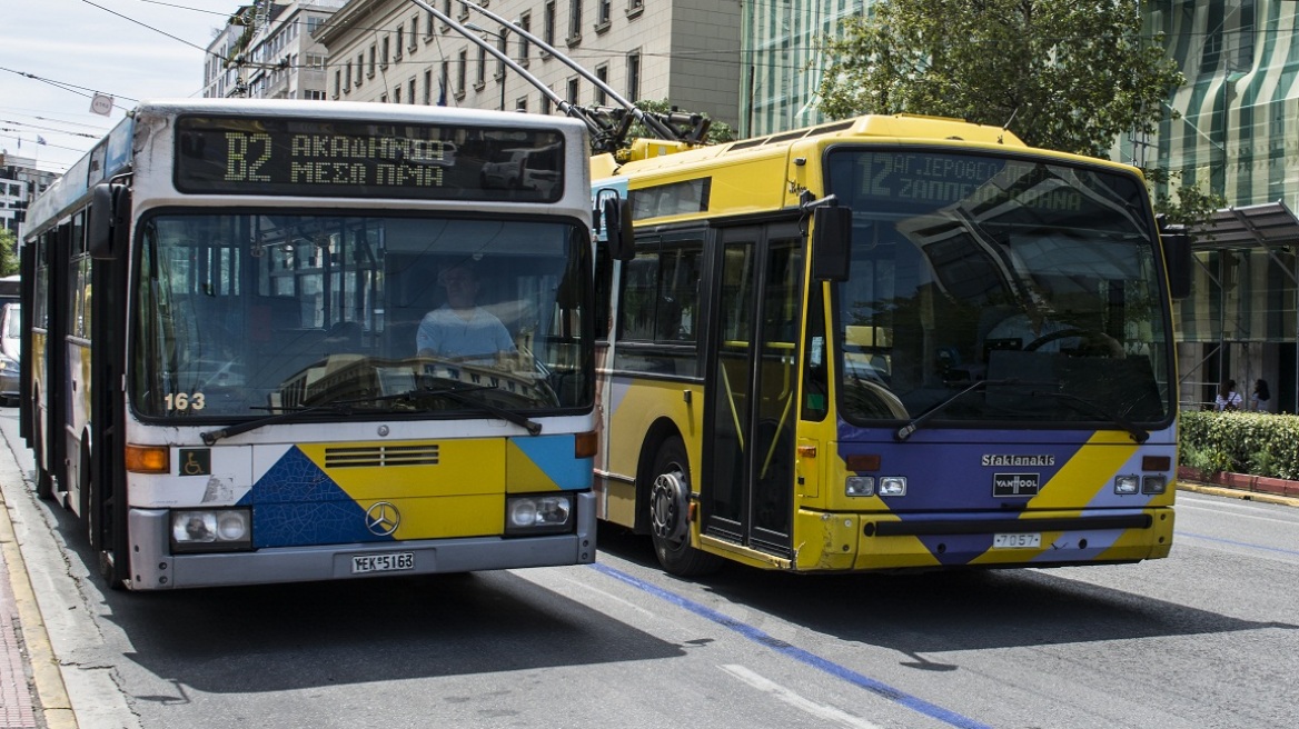 Στάσεις εργασίας στα μέσα μεταφοράς από αύριο έως την Παρασκευή