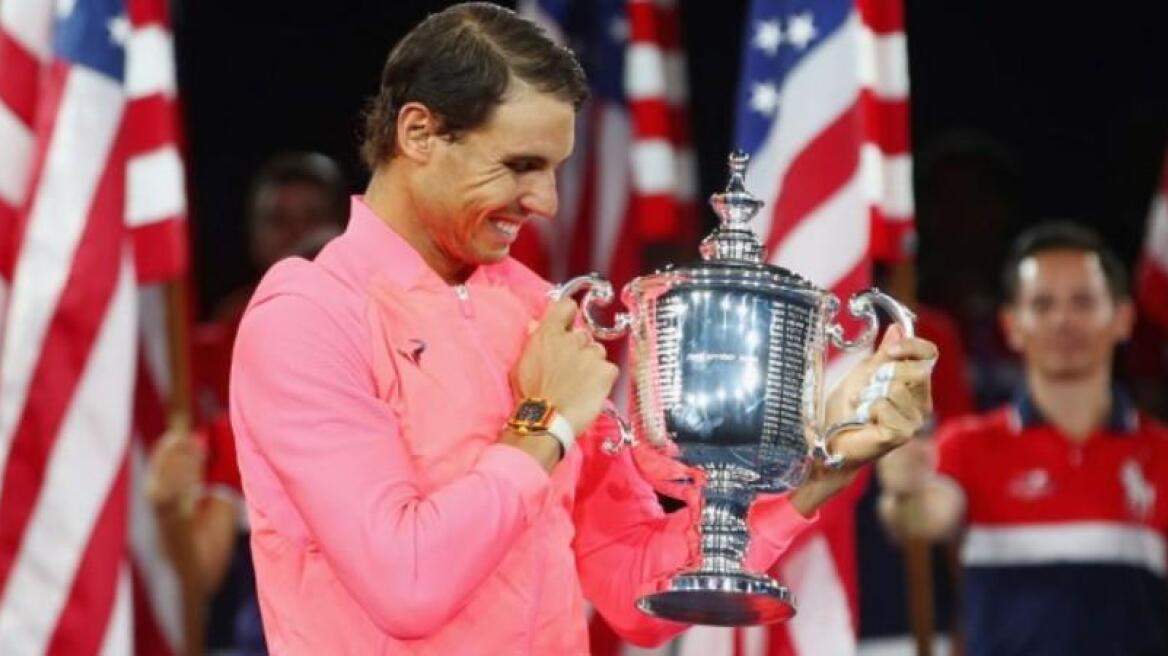 Ο Ναδάλ κατέκτησε το US Open και σήκωσε την 16η κούπα Grand Slam