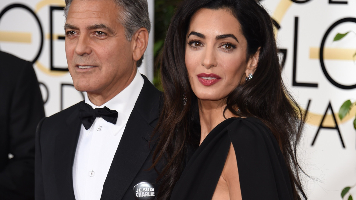 George Clooney: Ξυπνάω κάθε τρεις ώρες για να βοηθήσω την Amal να θηλάσει τα δίδυμα 