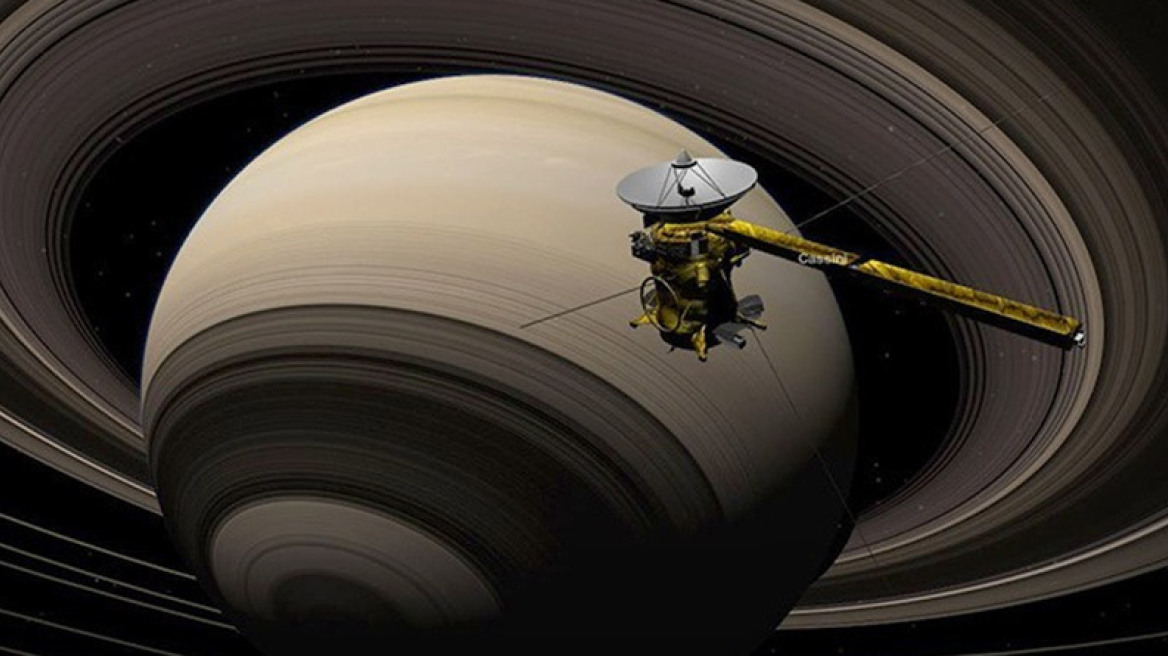 «Τίτλοι τέλους» για το Cassini: Έστειλε το τελευταίο του σήμα στη Γη και αυτοκαταστράφηκε