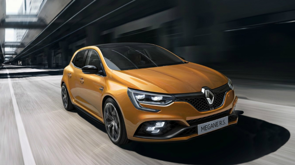 Με 280 & 300 άλογα το νέο Renault Megane RS