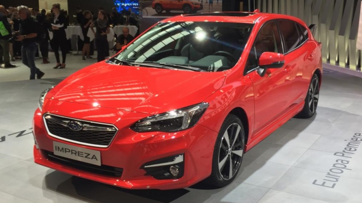 Παρουσιάζουμε το νέο Subaru Impreza