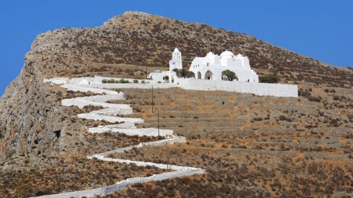 Folegandros: Panagia Church