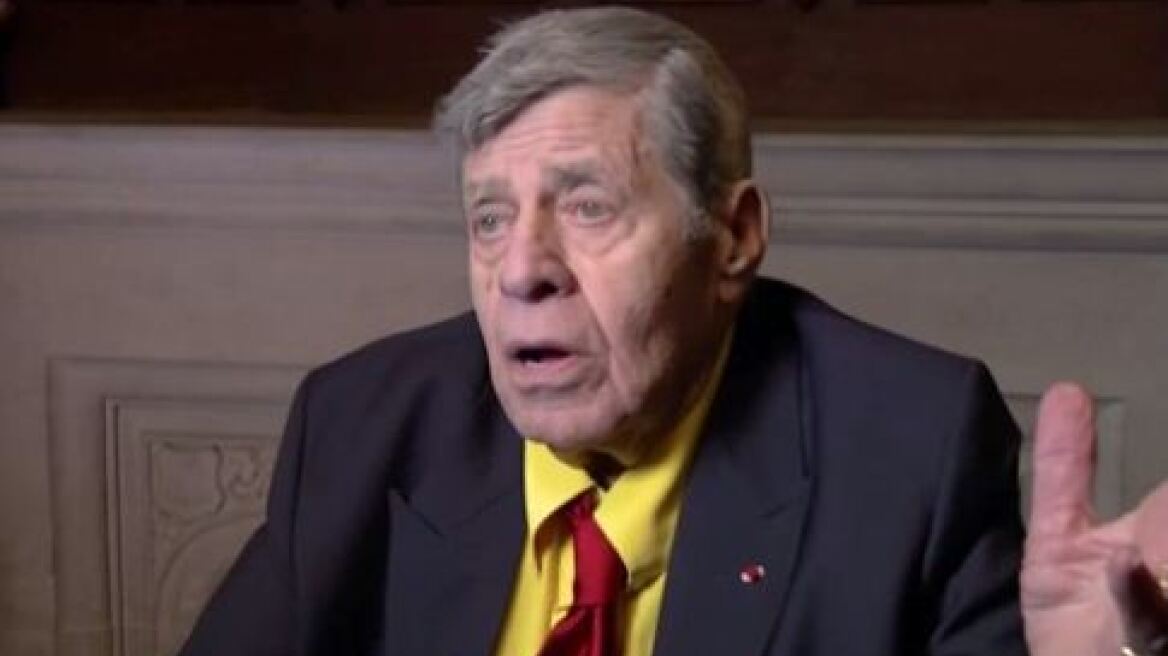 Ο Jerry Lewis αποκλήρωσε τους πέντε γιους του και τα άφησε όλα στην κόρη του!