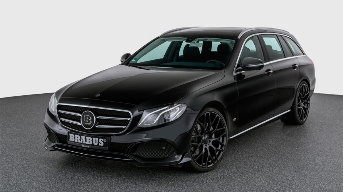 Η Brabus "αναβαθμίζει" την Mercedes E-Class Estate