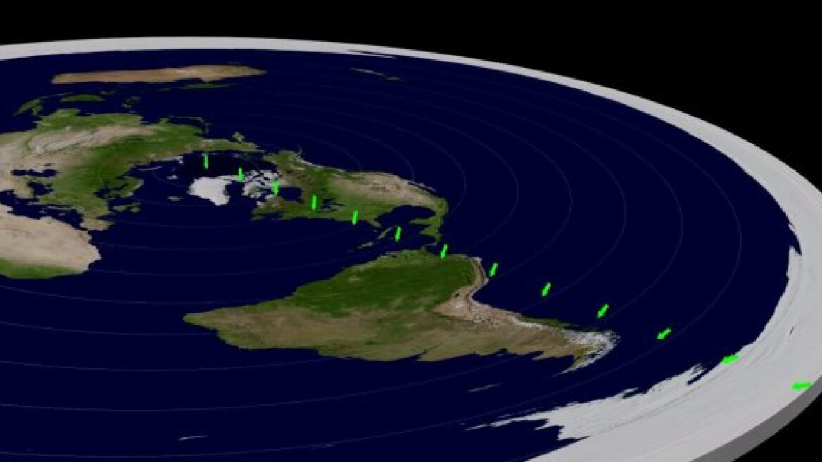 Επίπεδη Γη: Θεωρία συνωμοσίας ή κατάρριψη ενός μύθου;