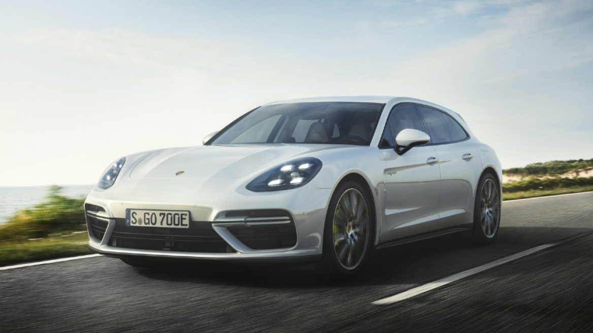 Porsche Panamera Turbo S E-Hybrid Sport Turismo