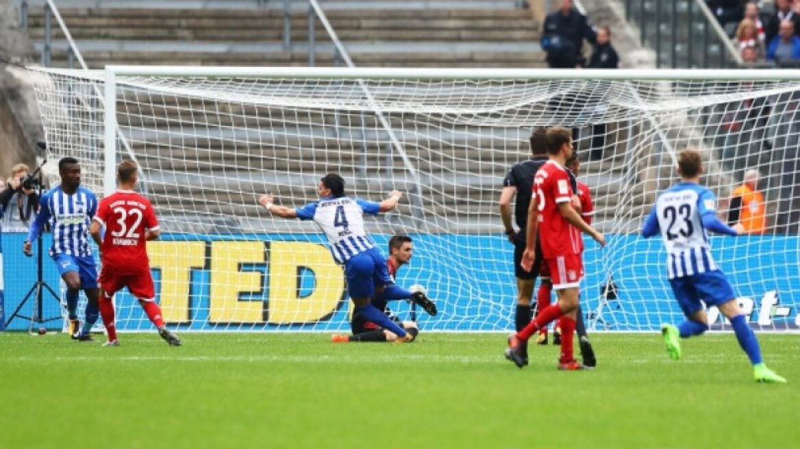 Χέρτα - Μπάγερν 2-2: Δεν μπορεί να σηκώσει κεφάλι (βίντεο)