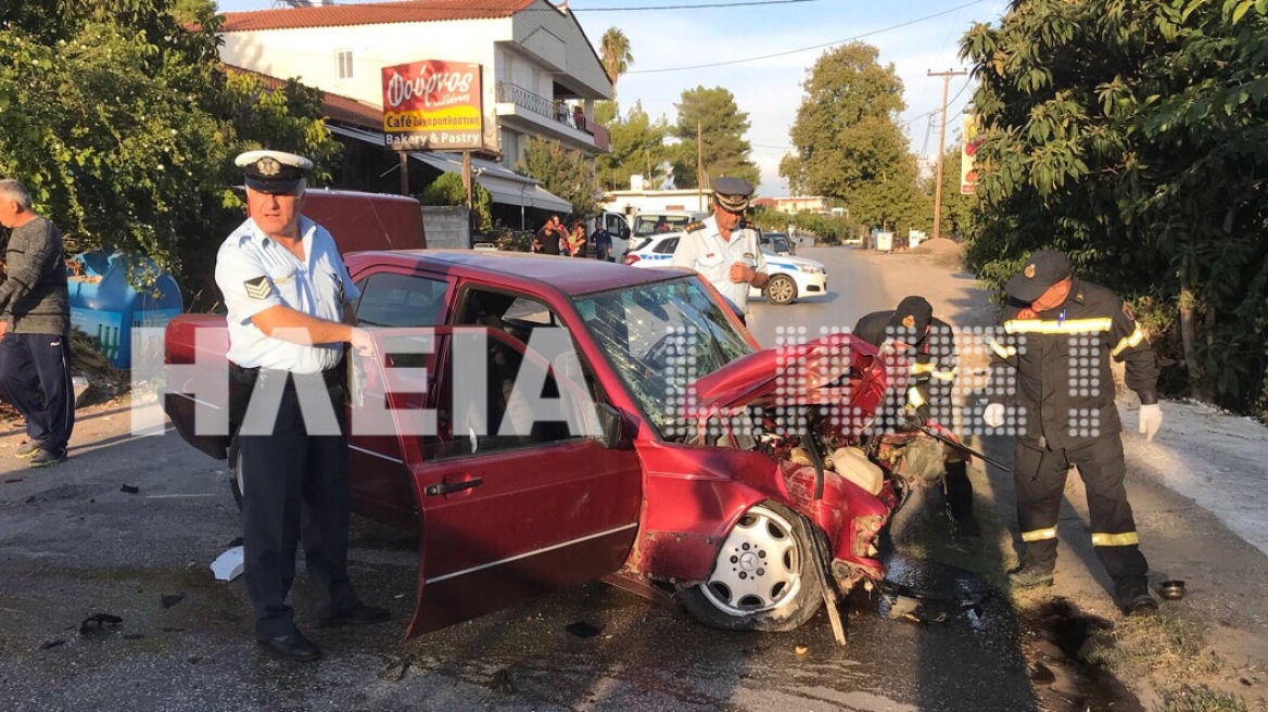 Τροχαίο δυστύχημα στον Πύργο: Τραγικός θάνατος για 42χρονο άνδρα